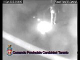 Avetrana (TA) - Arrestati i due responsabili di un incendio (15.01.13)