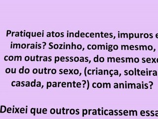 Exame de consciência - Parte 7