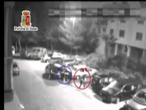 Gela (CL) - Attentato mafioso (15.01.13)