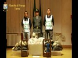 Torino - Sequestrato laboratorio di eroina (14.01.13)