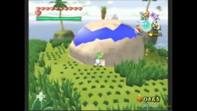 Soluce Zelda Wind Waker : quart de coeur n°15