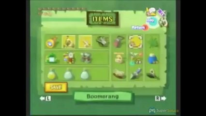 Soluce Zelda Wind Waker : quart de coeur n°08