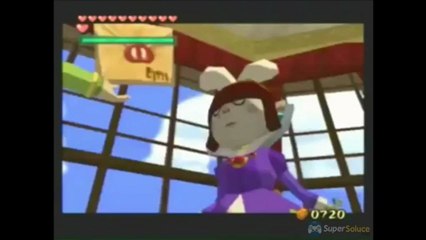 Soluce Zelda Wind Waker : quart de coeur n°01