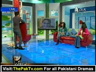 Morning With Sahir Lodhi By Aplus - 16th January 2013 - Part 2