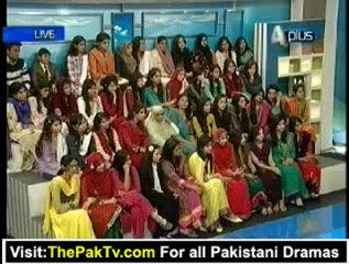 Morning With Sahir Lodhi By Aplus - 16th January 2013 - Part 3