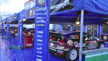 Rallye Monte Carlo 2013 - Parc assistance à Valence