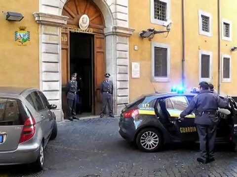 Roma - Traffico e spaccio di droga nella capitale, dieci arresti (10.01.13)
