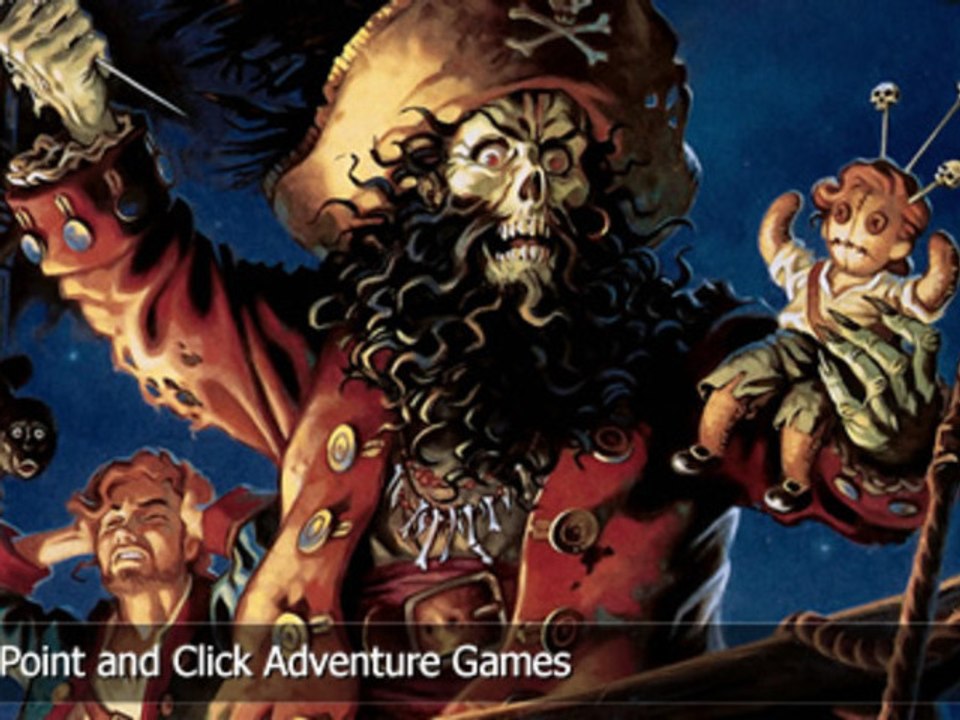 Top 10 Point and Click Adventure Games