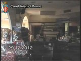 Roma - Omicidio Mentana, in manette il killer del barista (09.01.13)