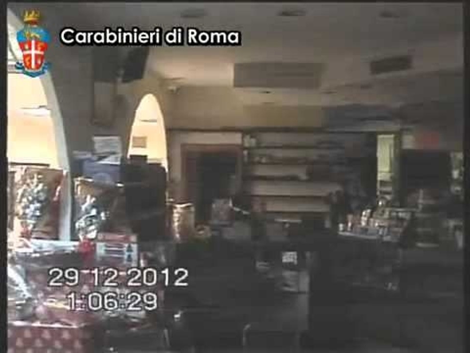 Roma - Omicidio Mentana, in manette il killer del barista (09.01.13)