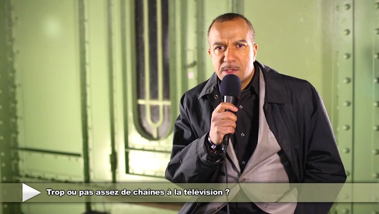 Pascal Legitimus se confie sur la télévision d'aujourd'hui 1/2