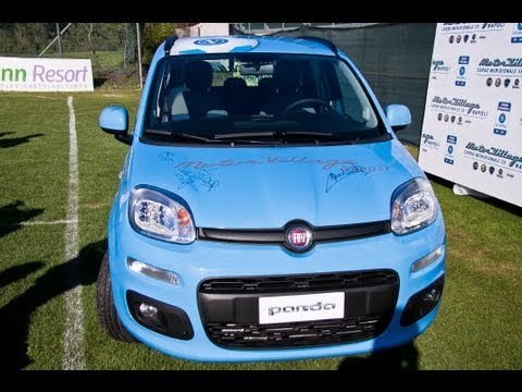 Napoli - All'asta la Panda Calcio Napoli (15.01.13)