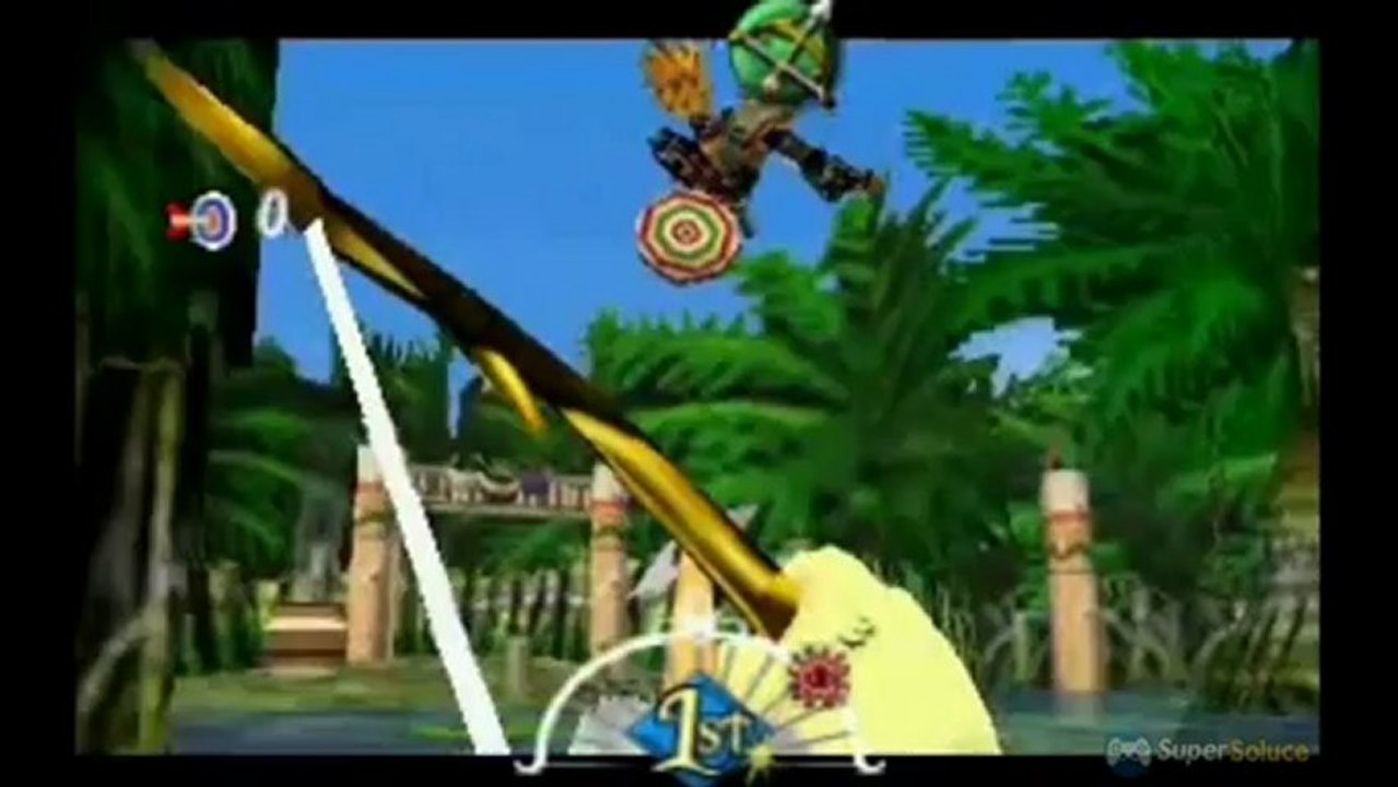 Soluce Zelda Majora's Mask : récupérer le quart de coeur n°32