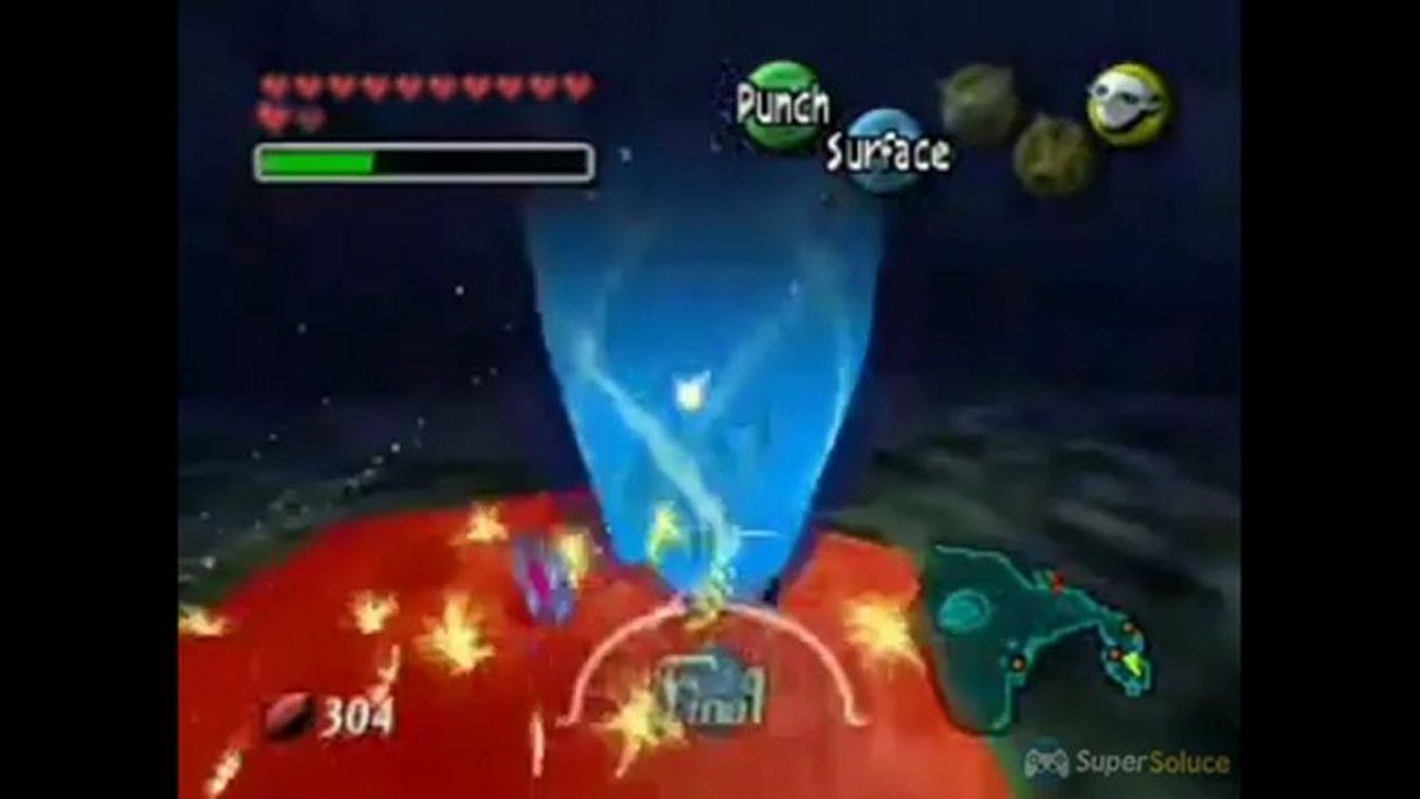 Soluce Zelda Majora's Mask : récupérer le quart de coeur n°34