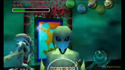 Soluce Zelda Majora's Mask : récupérer le quart de coeur n°18