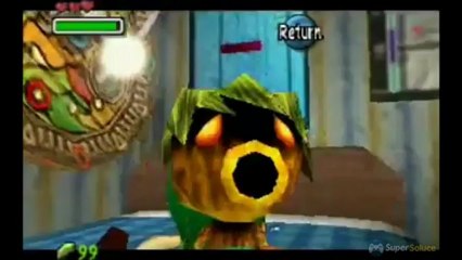 Soluce Zelda Majora's Mask : récupérer le quart de coeur n°16