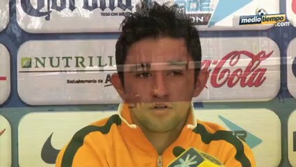 Bermúdez habla de su falta de juego .mov