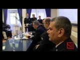 Napoli - L'ammiraglio Basile e il bilancio della direzione marittima campana (15.01.13)