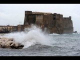 Napoli - Maltempo fino a giovedì, traffico in tilt e aliscafi fermi (14.01.13)