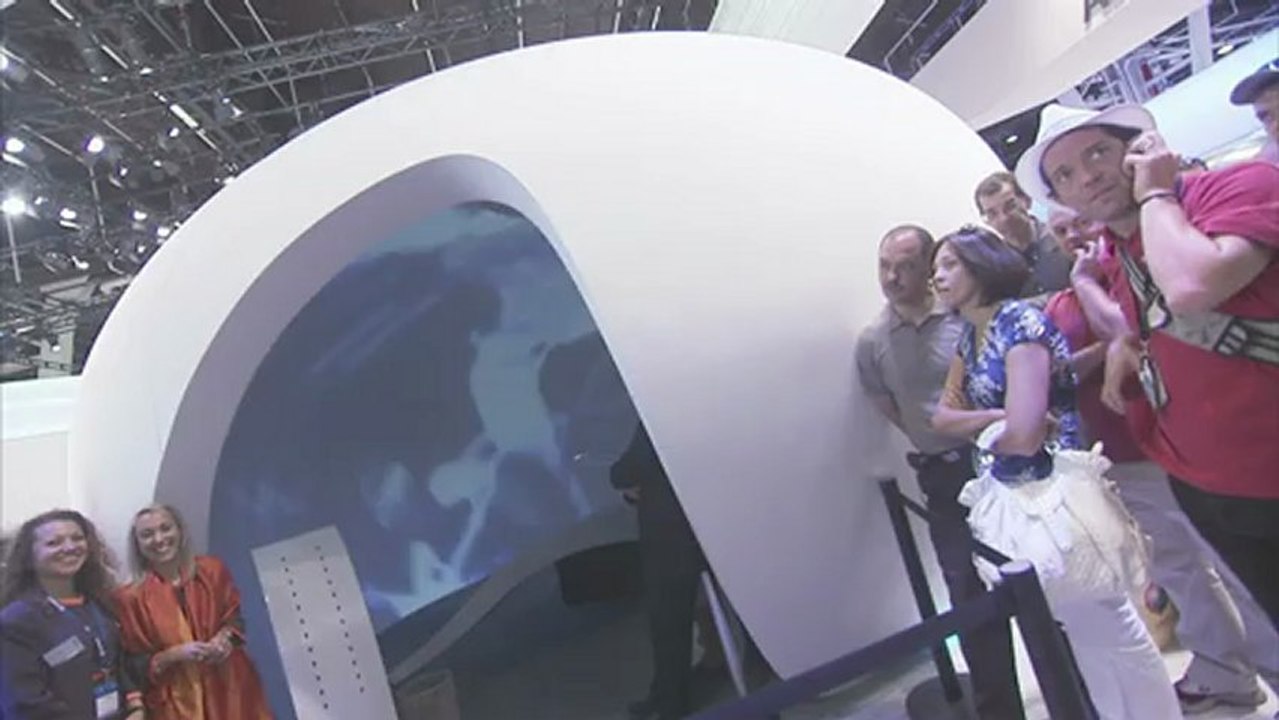 Airbus Igloo - Le Bourget