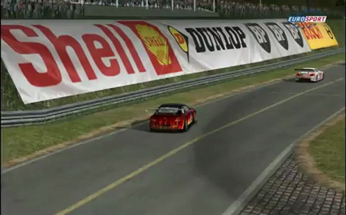 Championnat Fiagt3 8eme Manche Rouen les Essarts Course 2