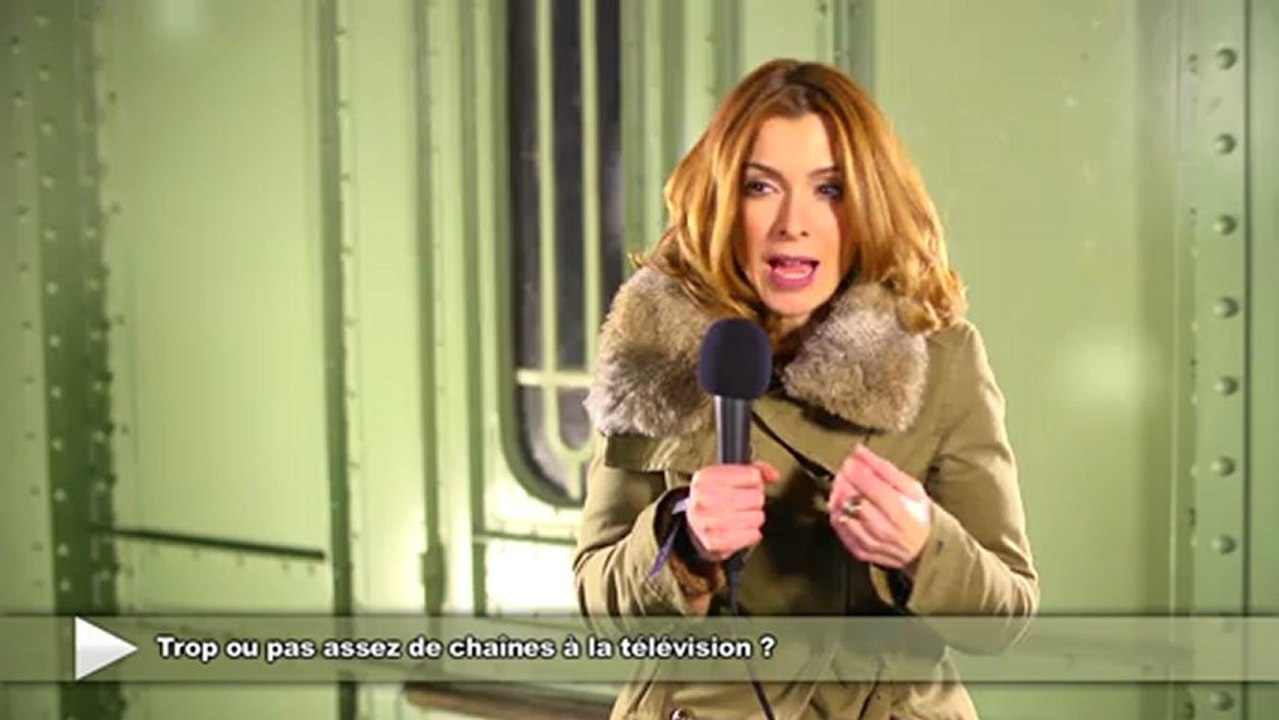 Véronique Mounier se confie sur la télévision d'aujourd'hui 1/2