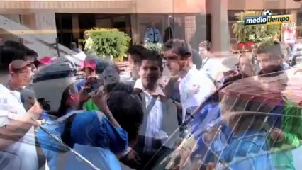 Bertolo listo para debutar con cruz azul.mov