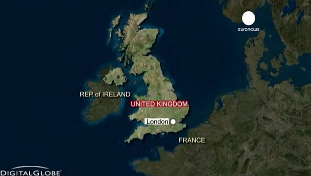 Elicottero precipita nel centro si Londra