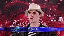 Von Smith  Somewhere Over The Rainbow American Idol 8  Live