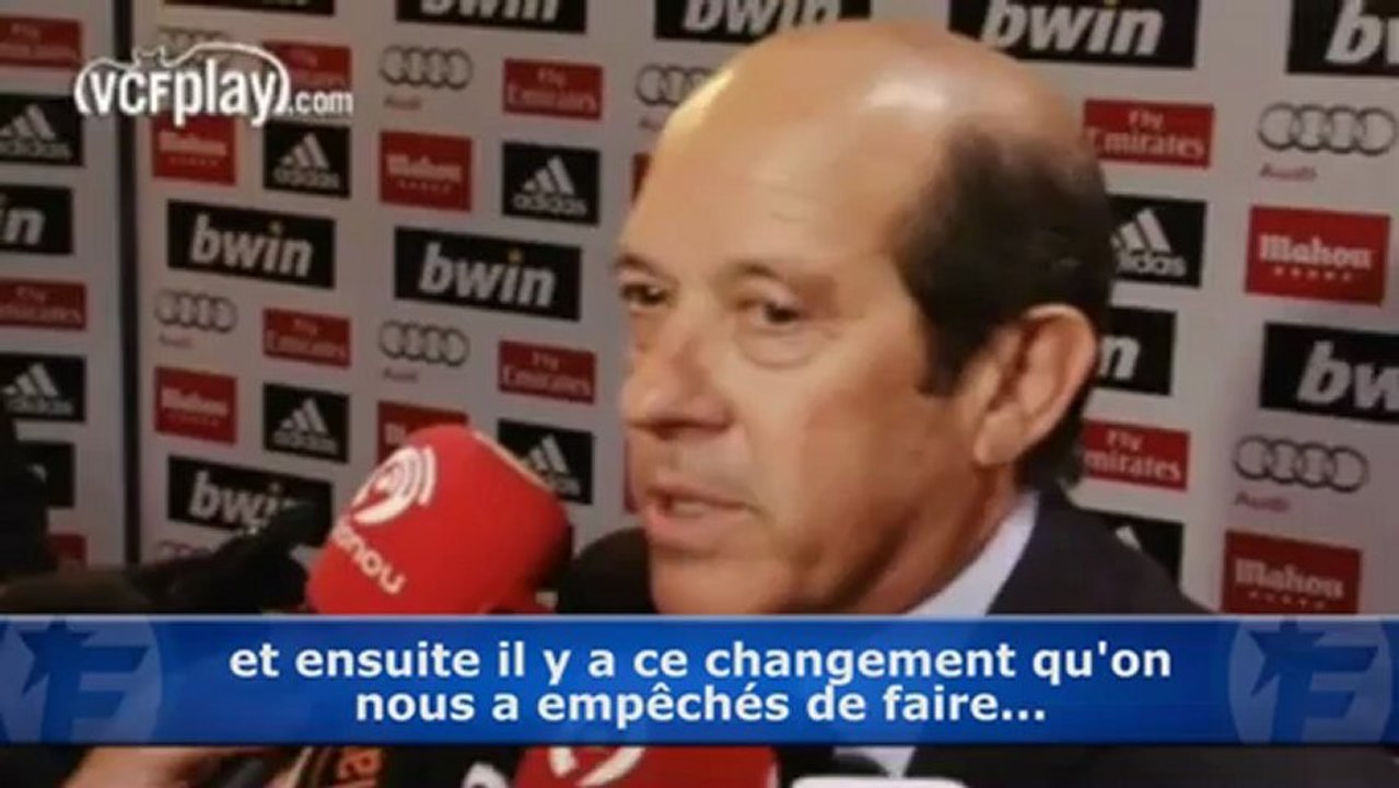 Le président de Valence crie au scandale après la victoire du Real