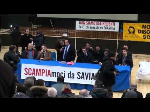 Napoli - Gomorra 2, Scampia si ribella: Basta speculazioni (11.01.13)