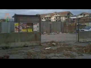 Aversa (CE) - Via della Repubblica chiusa e dimenticata (12.01.13)