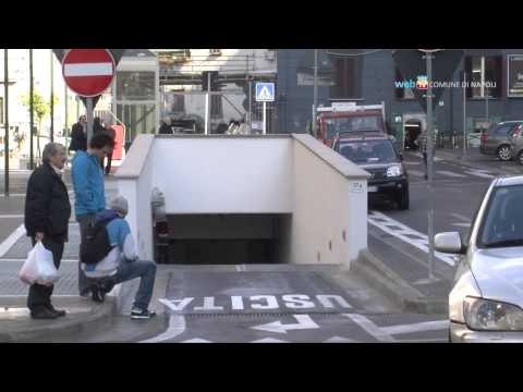Napoli - Inaugurati due nuovi parcheggi al Vomero (11.01.13)