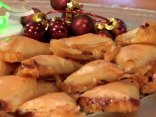 How To Make Cheese And Gooseberry Filo Parcels