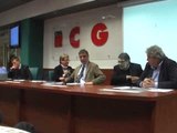 Napoli - Cgil Campania presenta Nuovo Piano del Lavoro (10.01.13)