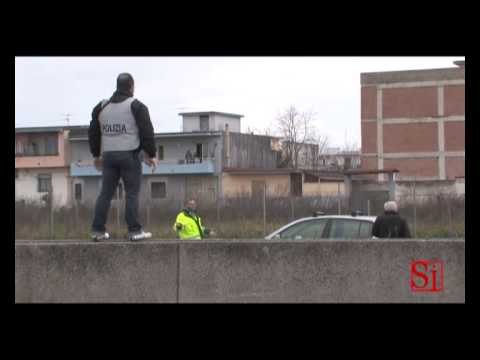 Afragola (NA) - Donna trovata morta sull'A1 (10.01.13)