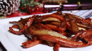 How To Cook Caramelised Carrots And Parsnips