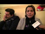 Gricignano (CE) - Ragazzo scomparso, il dolore dei familiari (10.01.13)