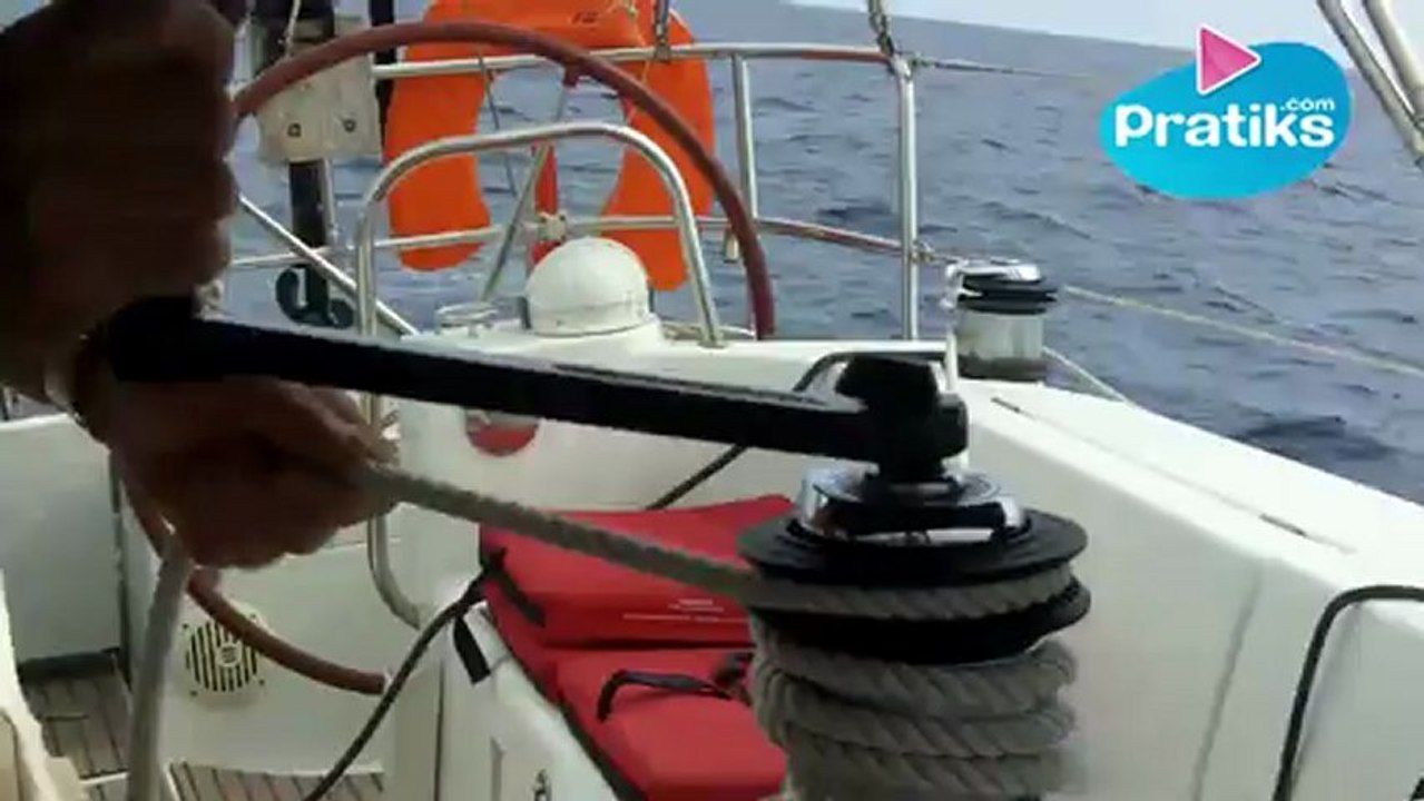 Comment décoincer un Surpattage - Nœuds Marins