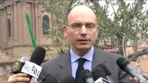 Letta - Monti sostenga il governo Bersani (09.01.13)
