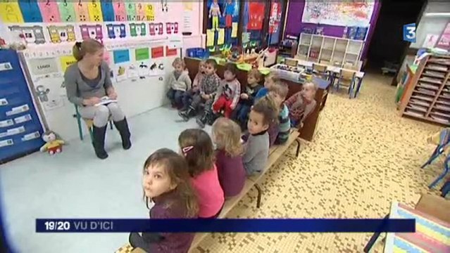 Haute-Normandie : emission vu d'ici sur les nouveaux rythmes scolaires