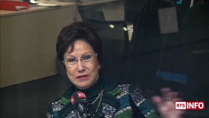 L'invité de la rédaction : Marie-Hélène Miauton