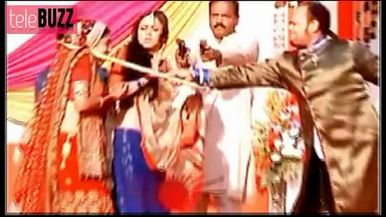 Balraj RUINS WEDDING & SHOOTS Madhubala in Madhubala Ek Ishq Ek Junoon 10th January 2013