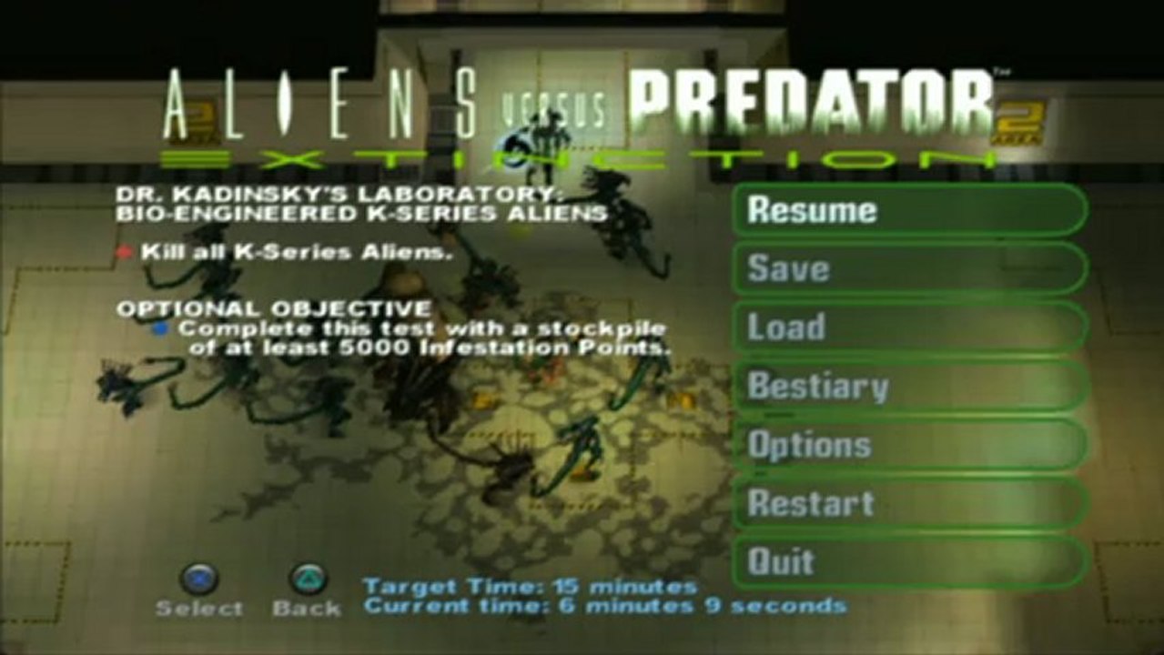 Let's Play Aliens versus Predator Extinction - #060 - Unter Beobachtung