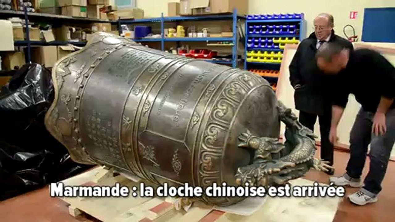 Marmande: cloche chinoise