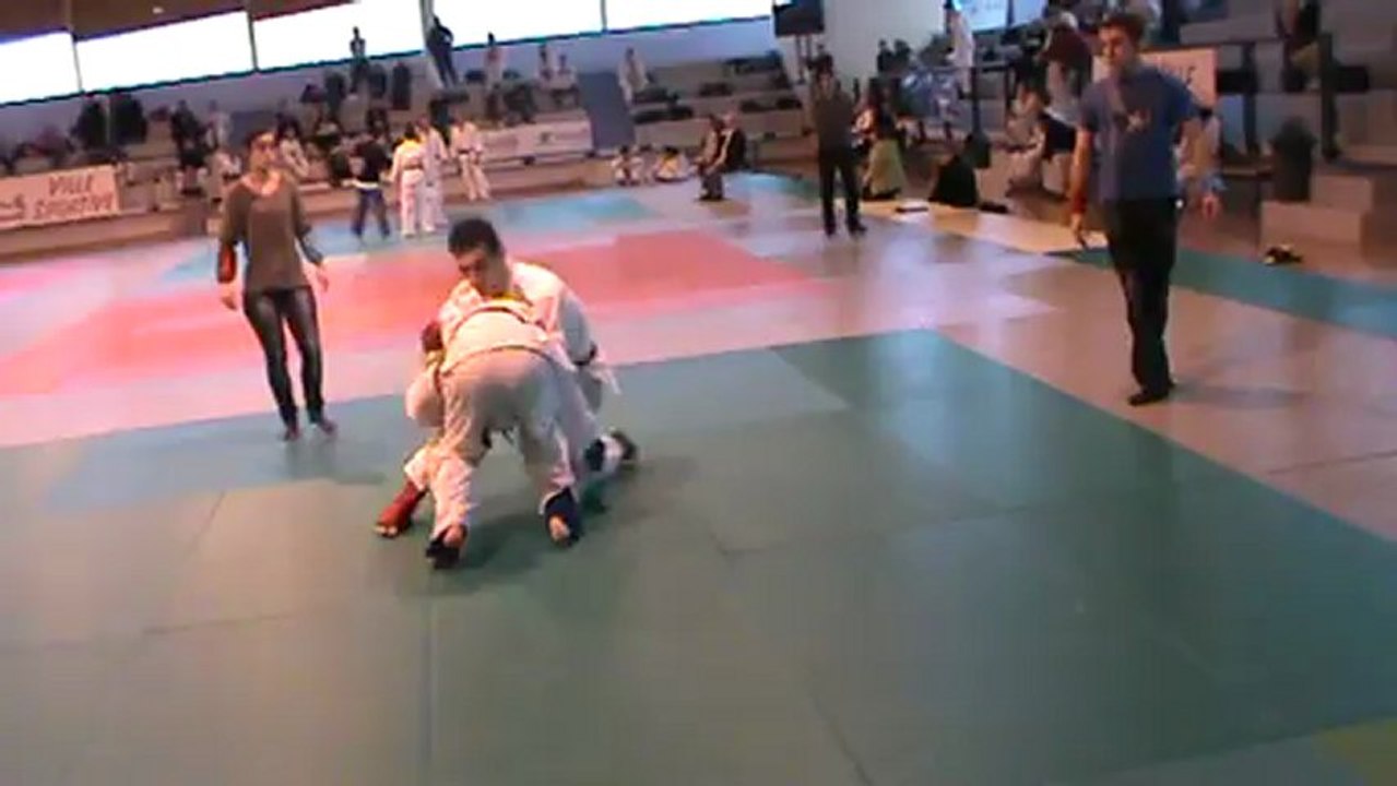 Jujitsu Rollin Philippe.