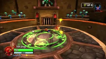 Skylanders Giants Hot Dog - Pyro Pooch Path