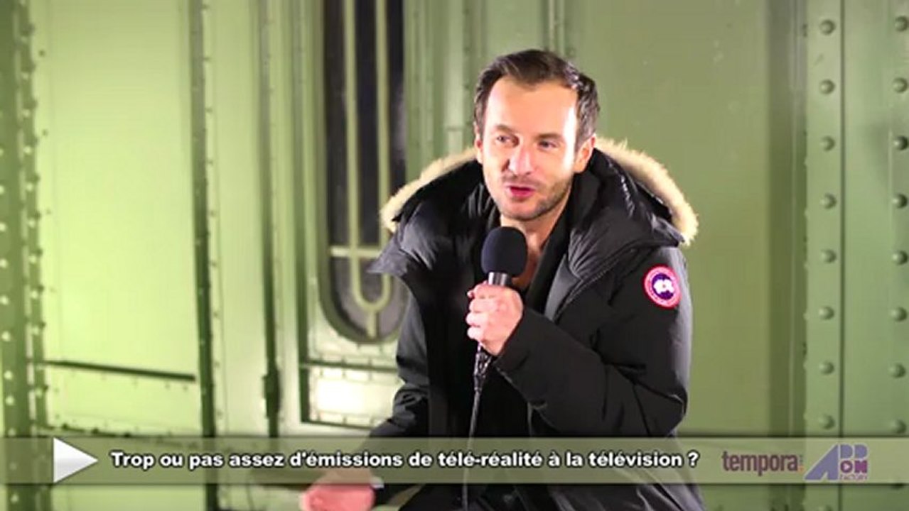 Jérémy Michalak se confie sur la télévision d'aujourd'hui 1/2
