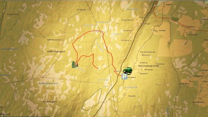 Vakker fjelltur til Kjerringfred med GoPro 🏞️ (12-13.01.2013)