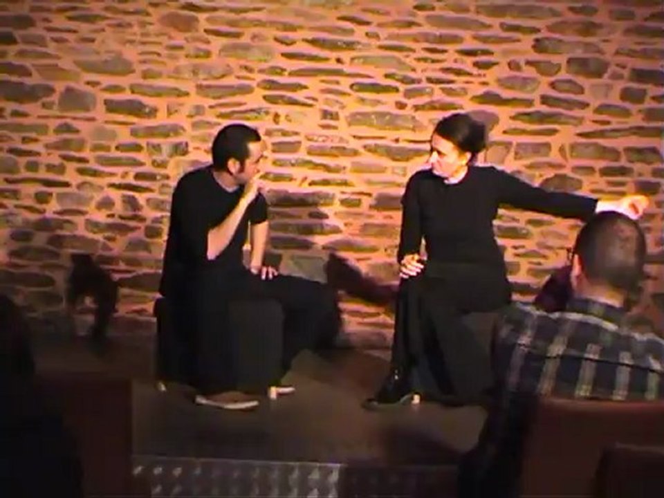 le cabaret d'improvisation instant par la compagnie la marmite  2013